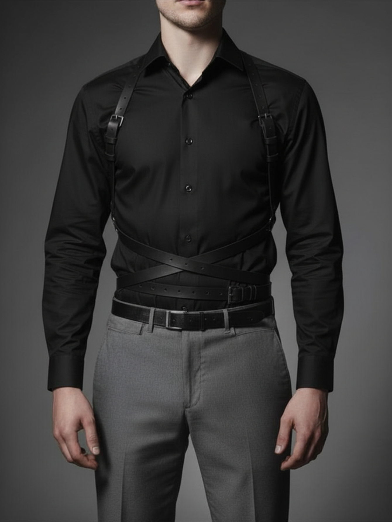 Harness Belt Suspenders