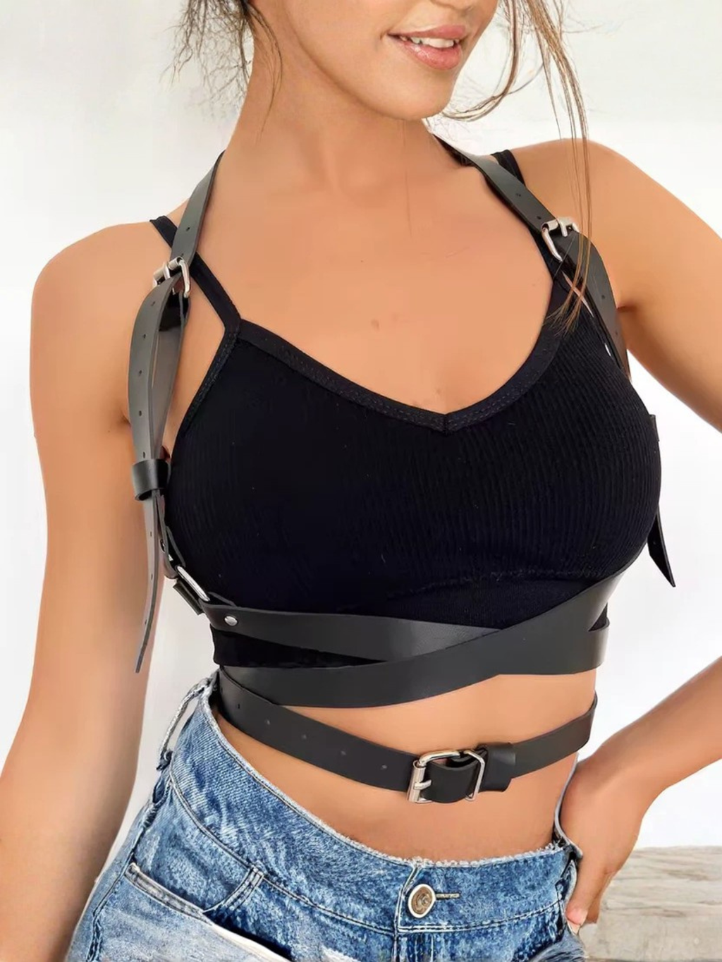 Strappy Harness Belt