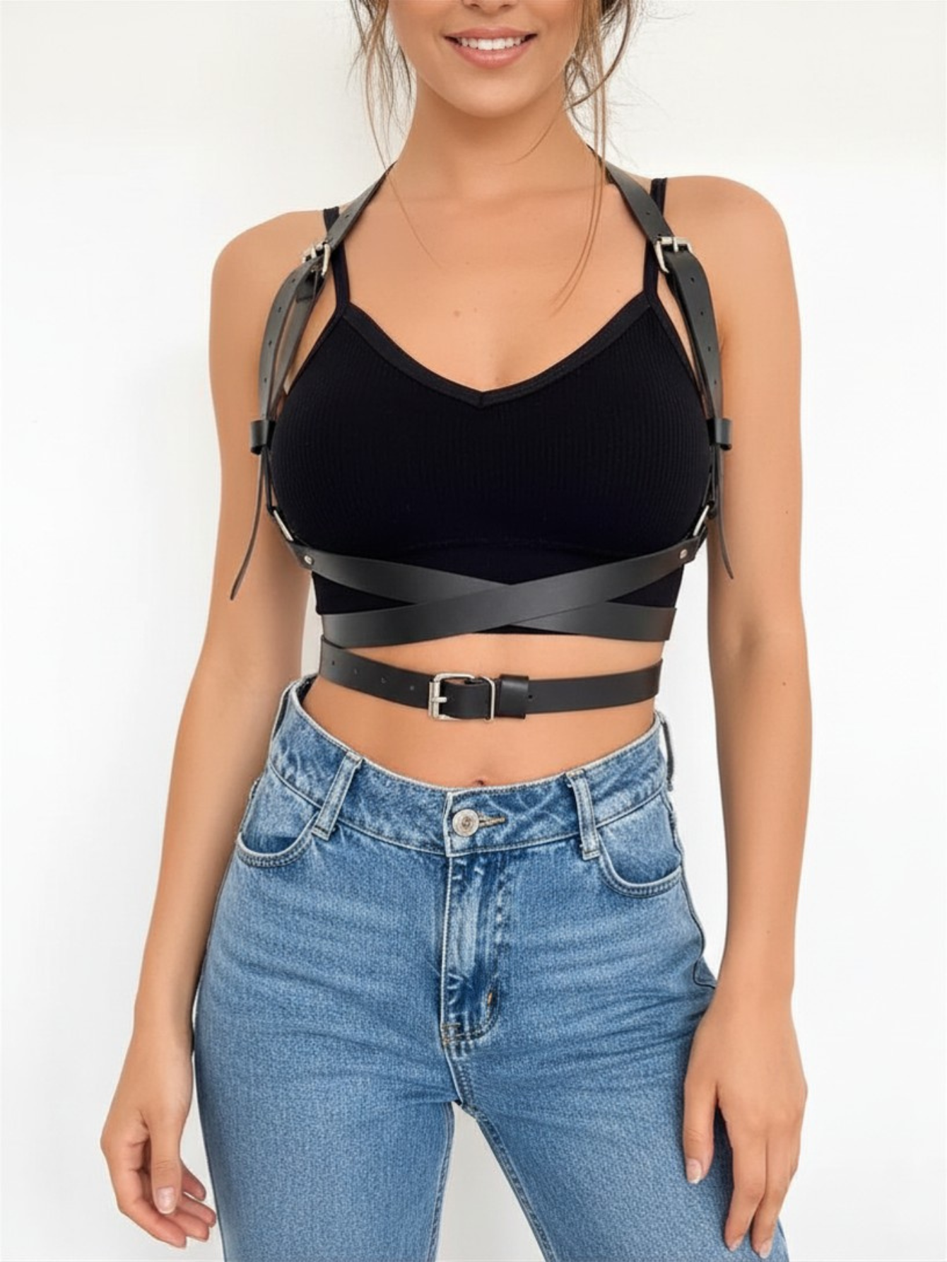 Strappy Harness Belt