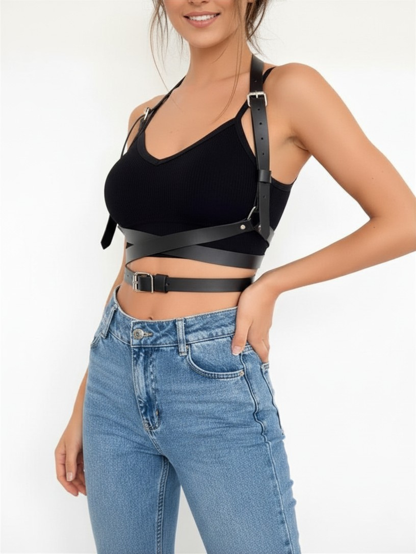 Strappy Harness Belt