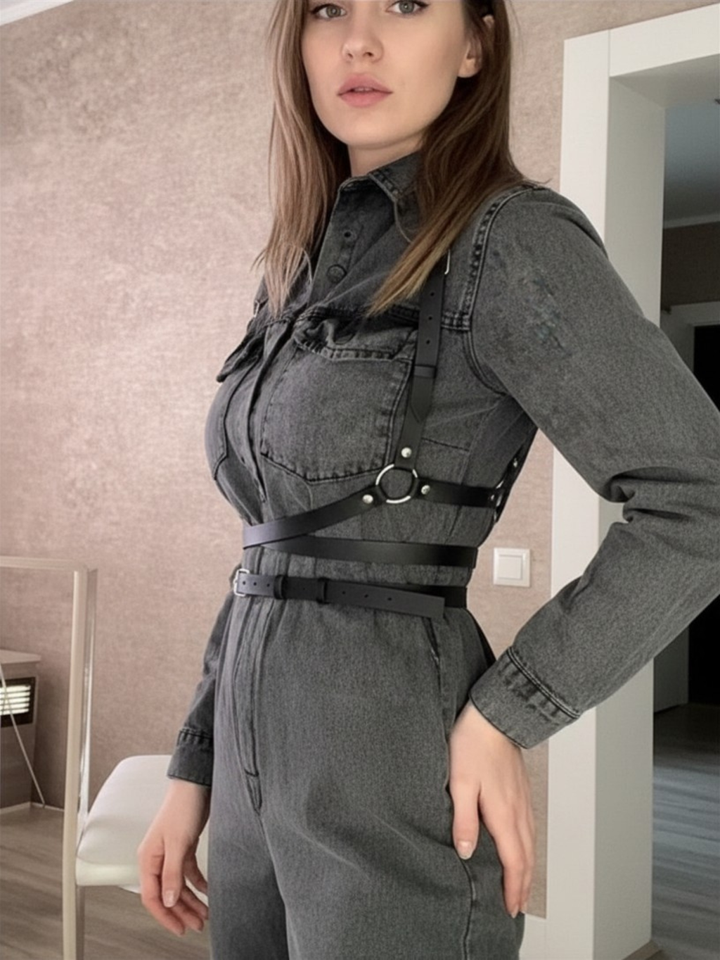 Strappy Harness Belt