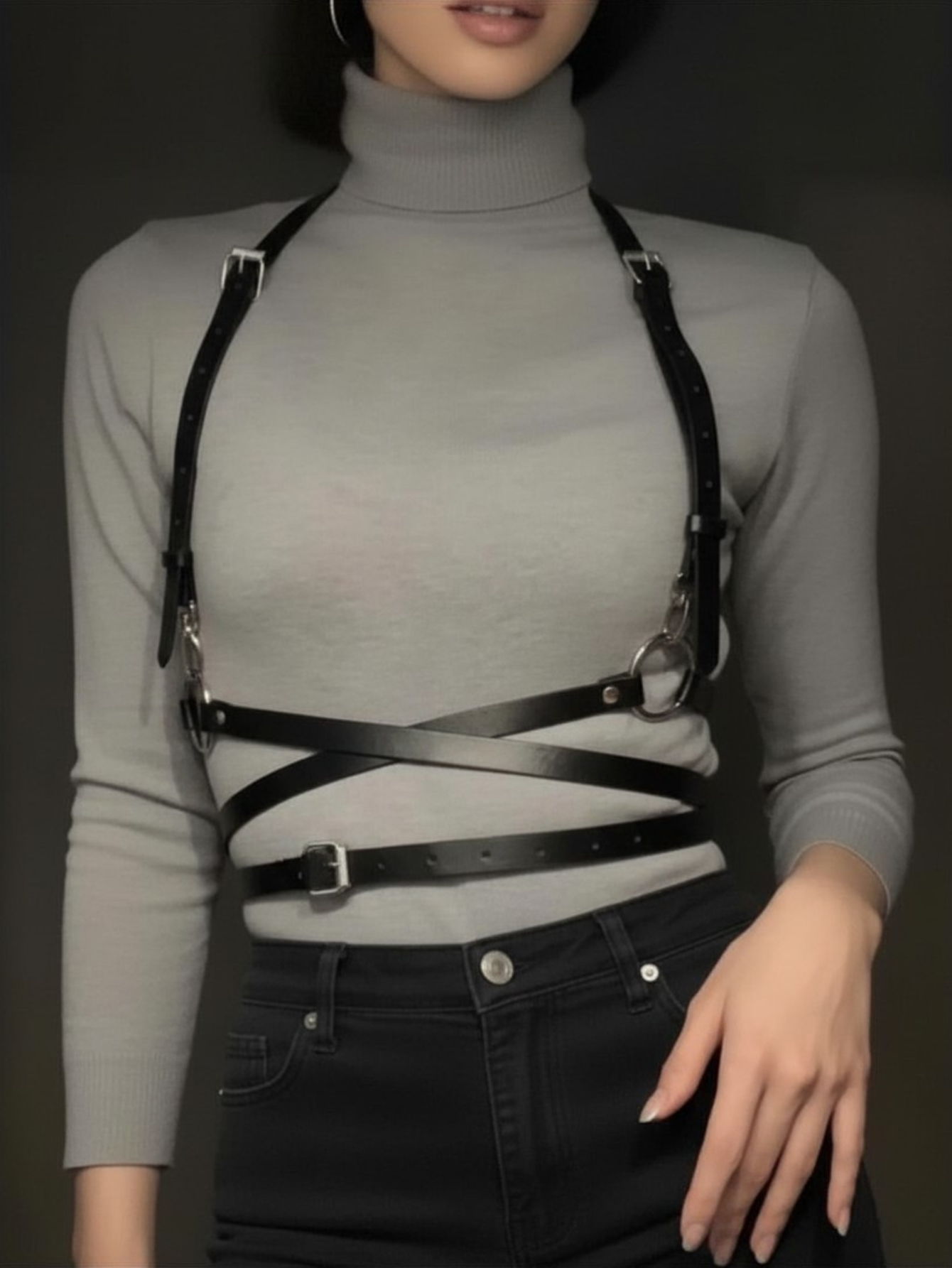 Strappy Harness Belt