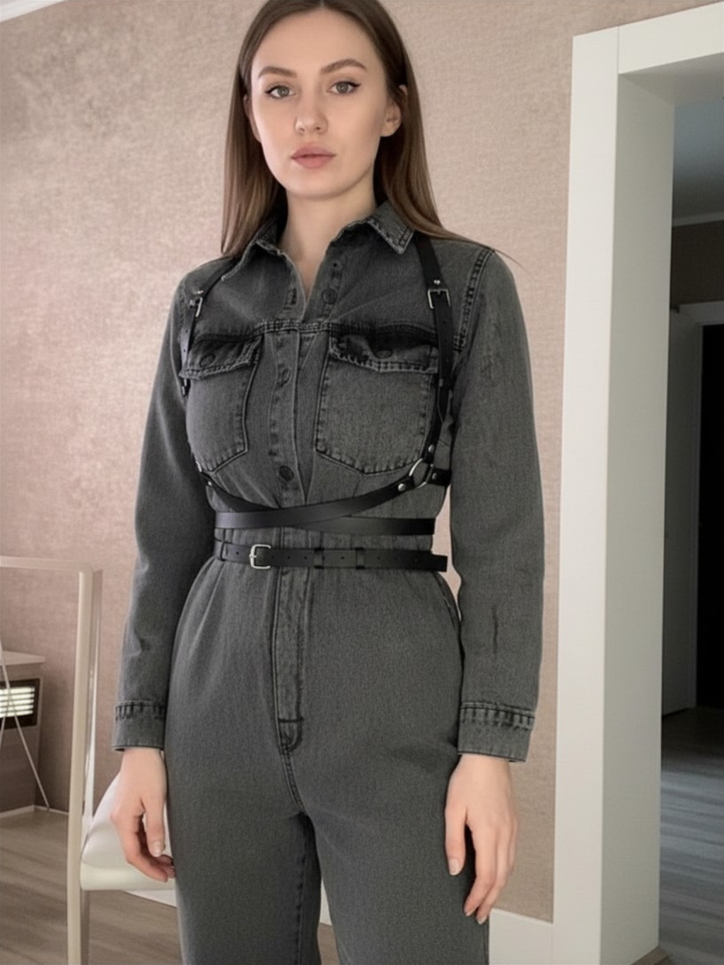 Strappy Harness Belt