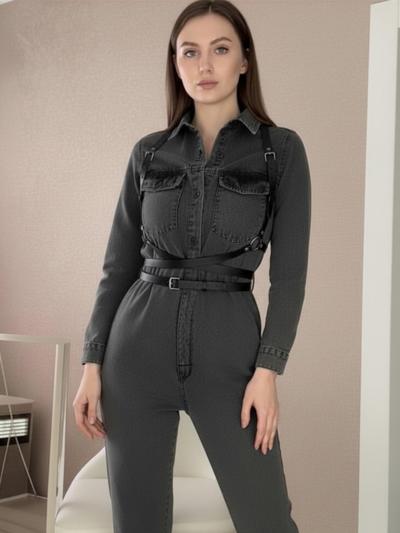Strappy Harness Belt