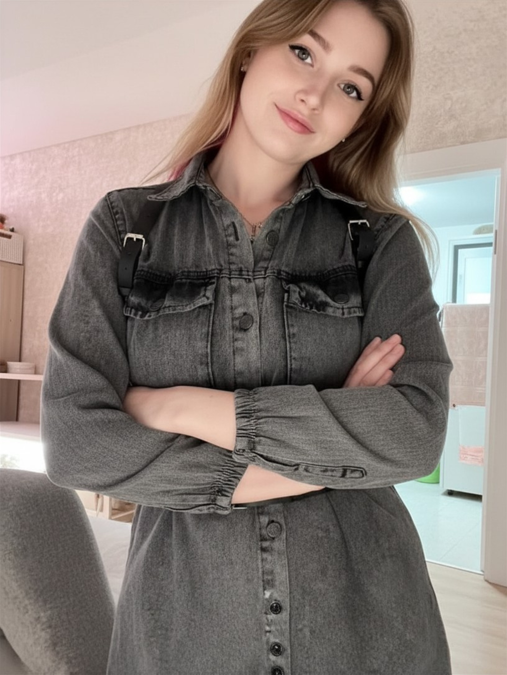 Strappy Harness Belt