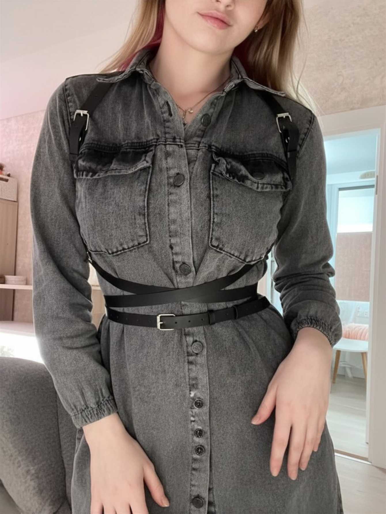 Strappy Harness Belt