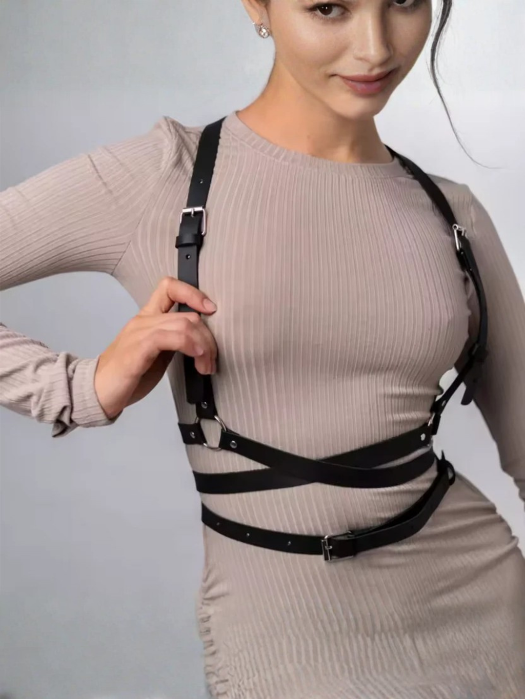 Strappy Harness Belt