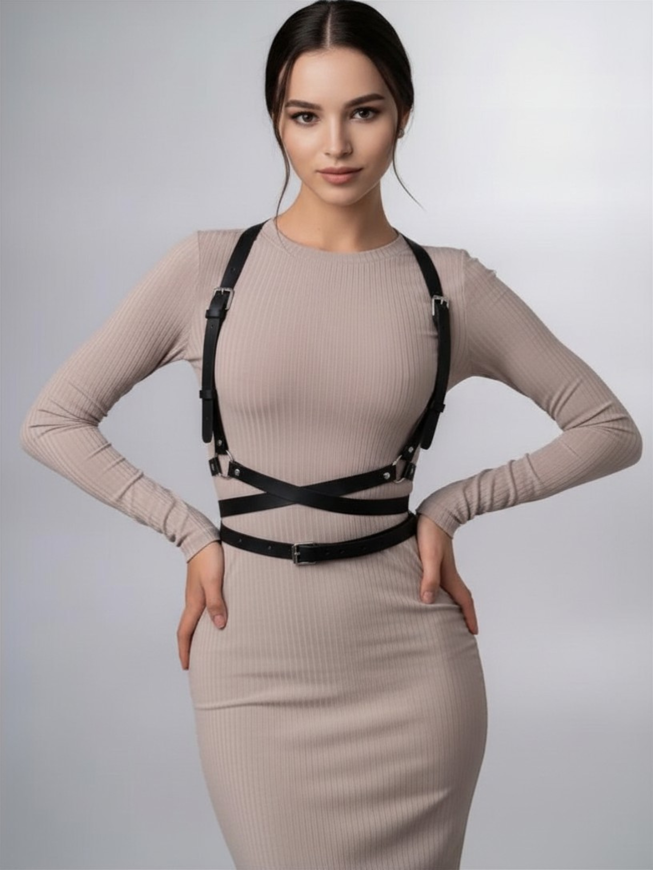 Strappy Harness Belt