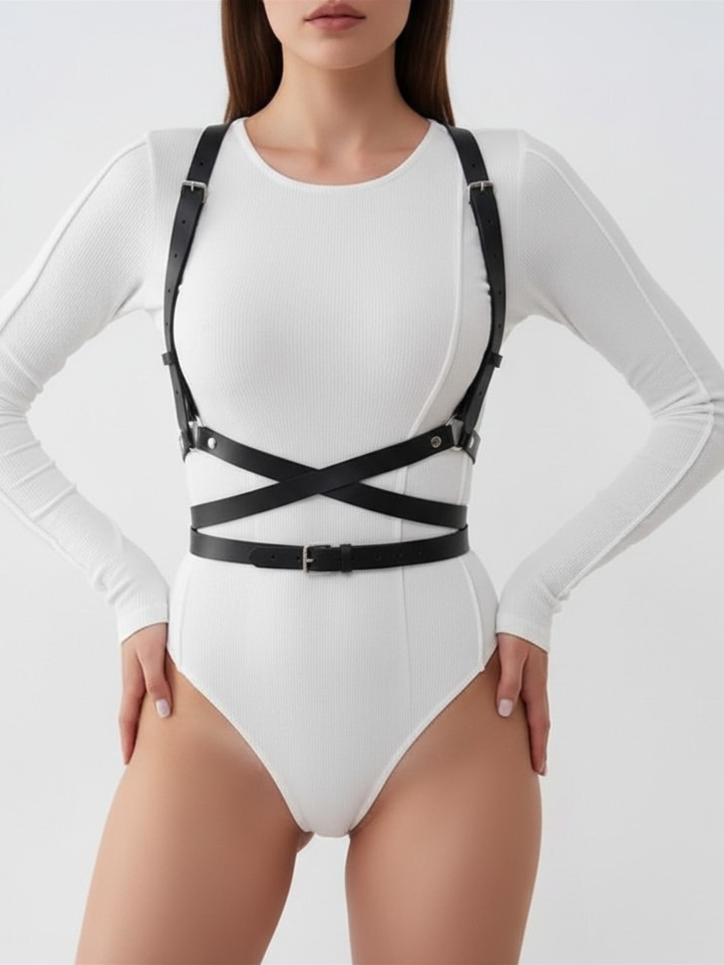 Strappy Harness Belt