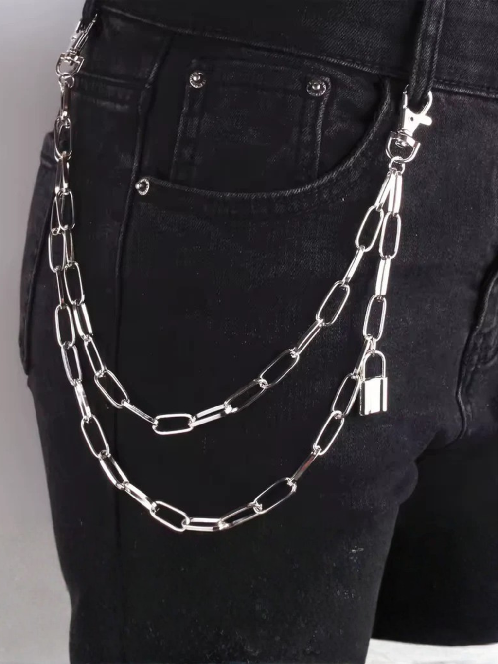 Lock Pants Chain
