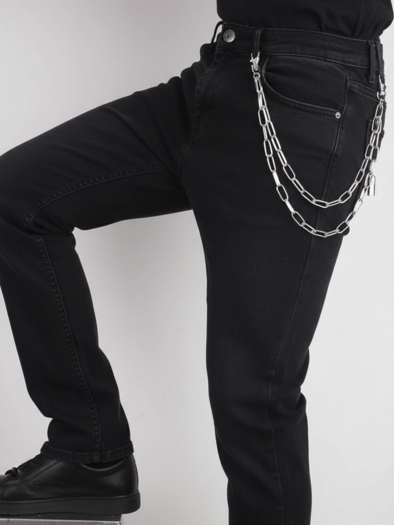 Lock Pants Chain
