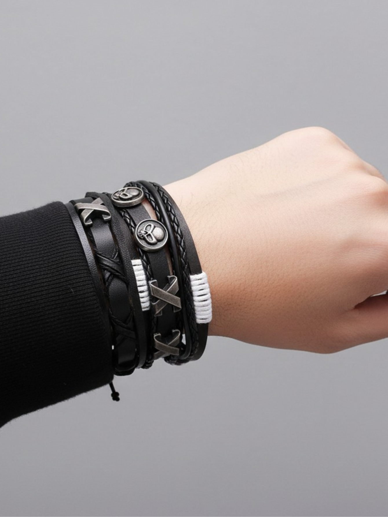 Grunge Bracelet Set