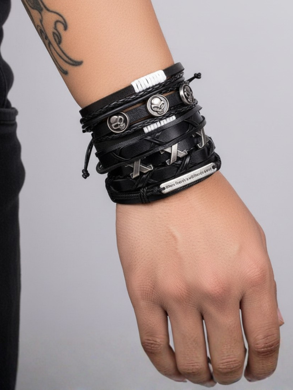 Grunge Bracelet Set