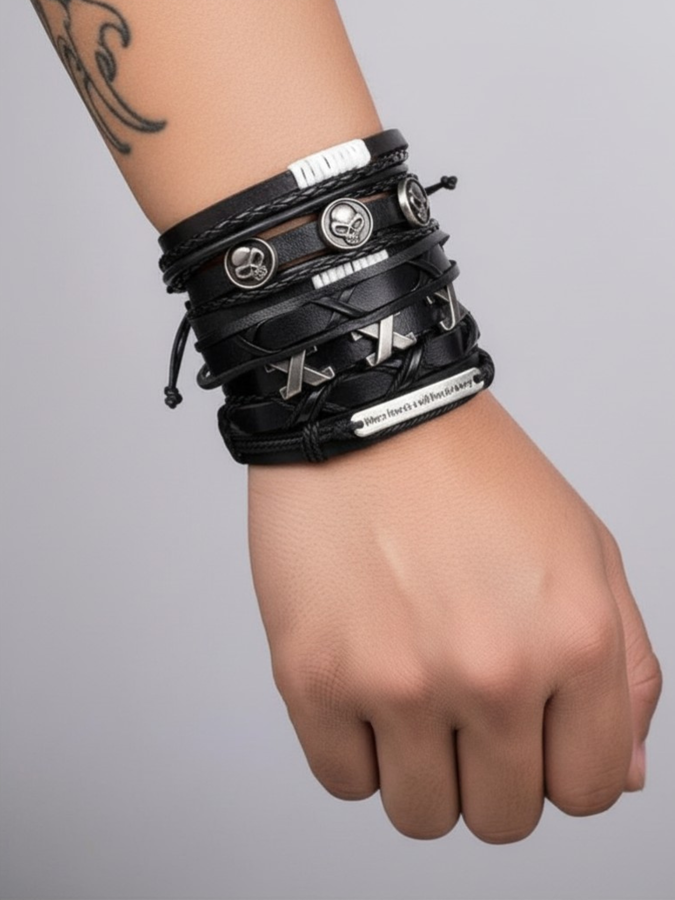 Grunge Bracelet Set