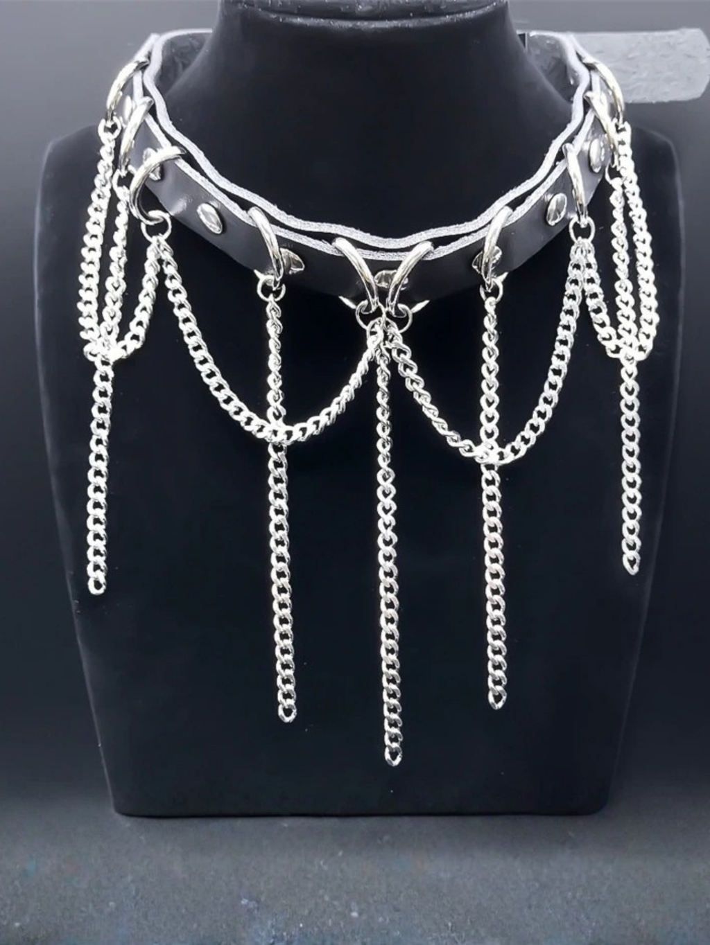 Gothic Chain Choker