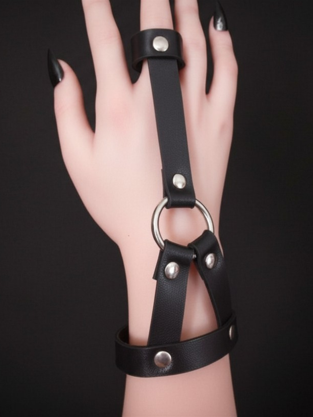 Chain Ring Bracelet Glove