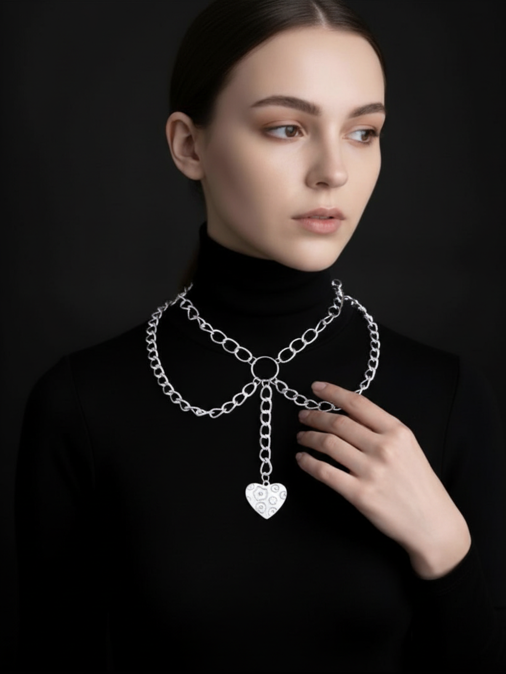 Heart Charm Necklace