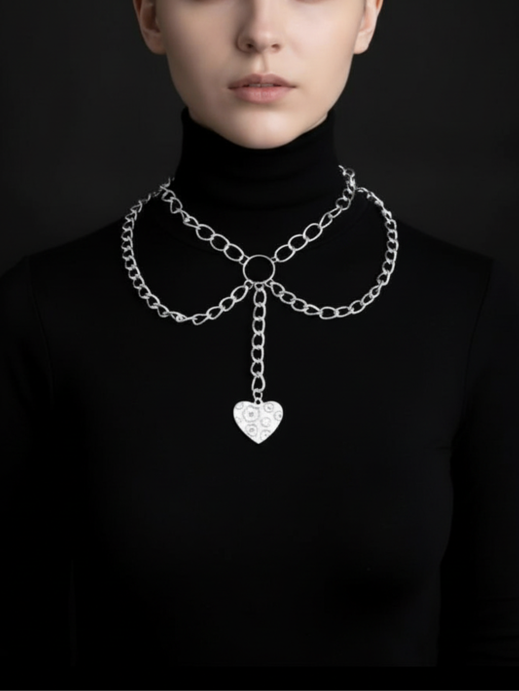 Heart Charm Necklace