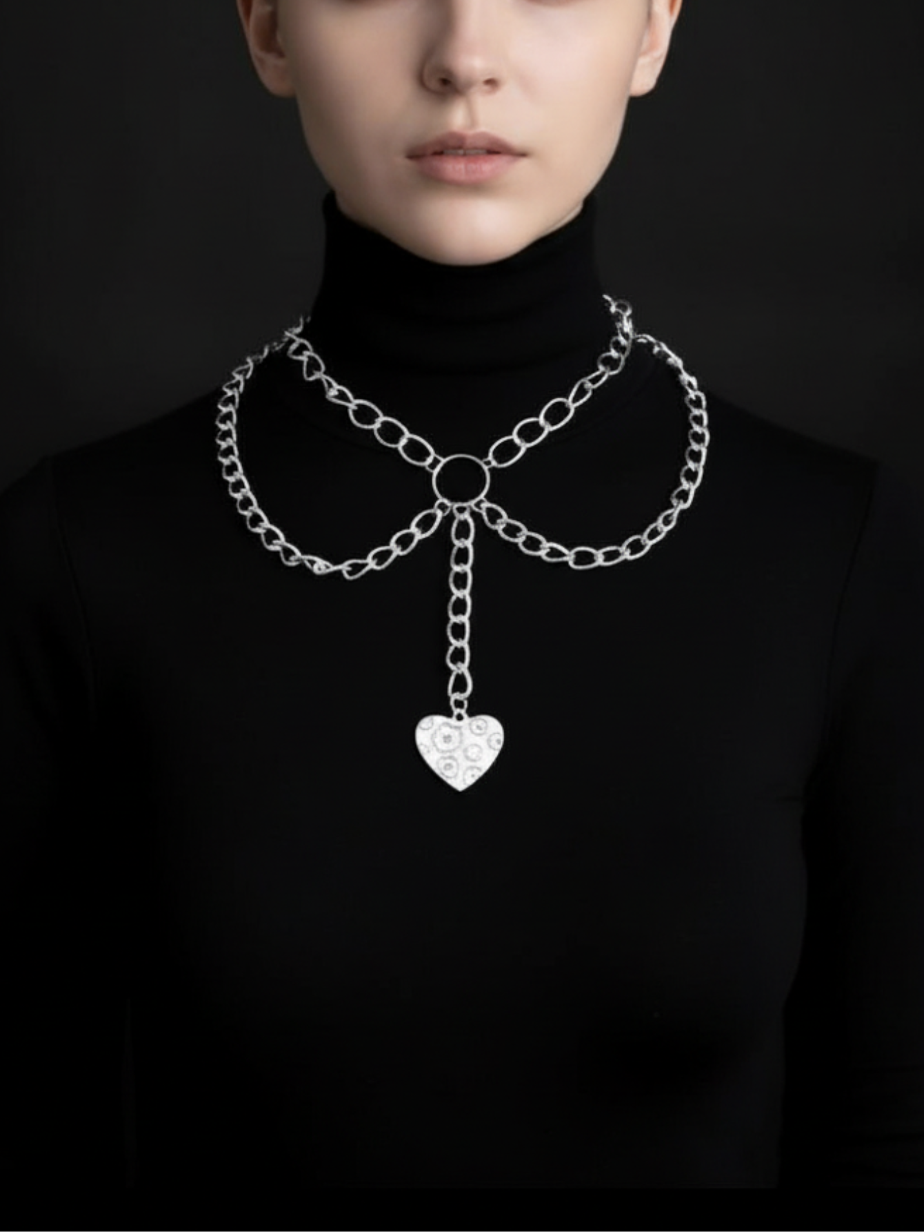 Heart Charm Necklace