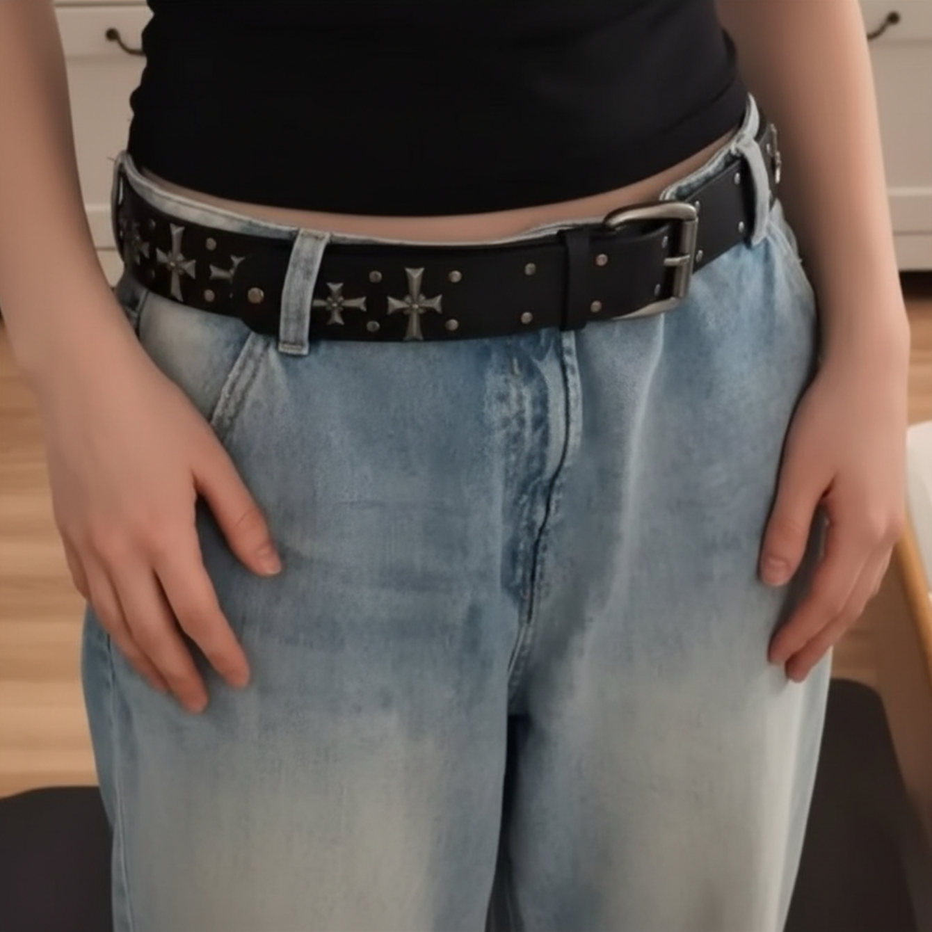 Cross CH Belt
