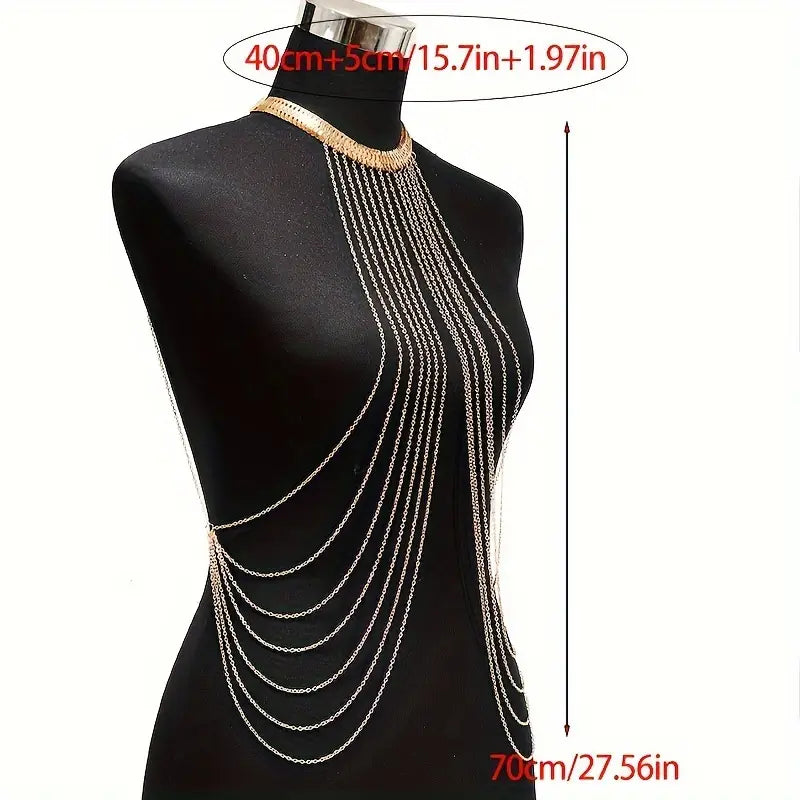 Gold Body Chain
