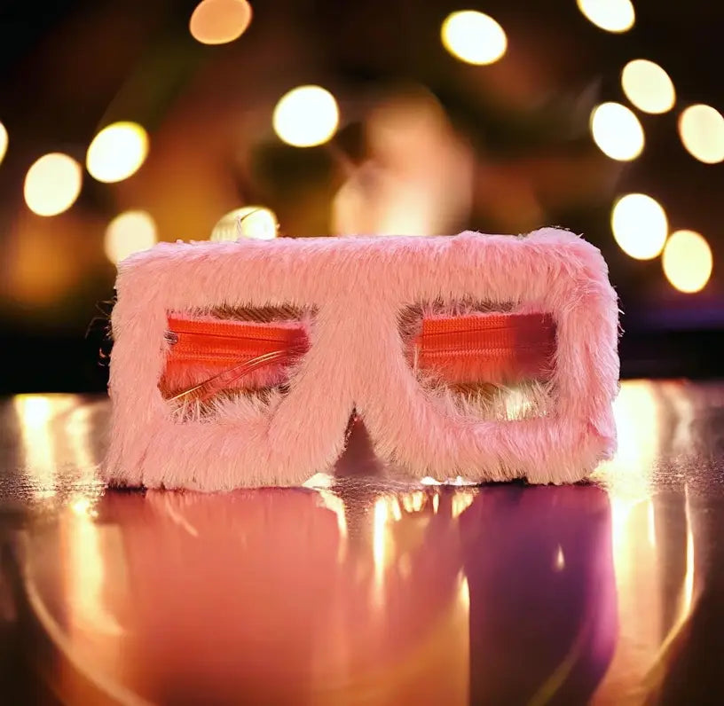 Fur Winter Sunglasses