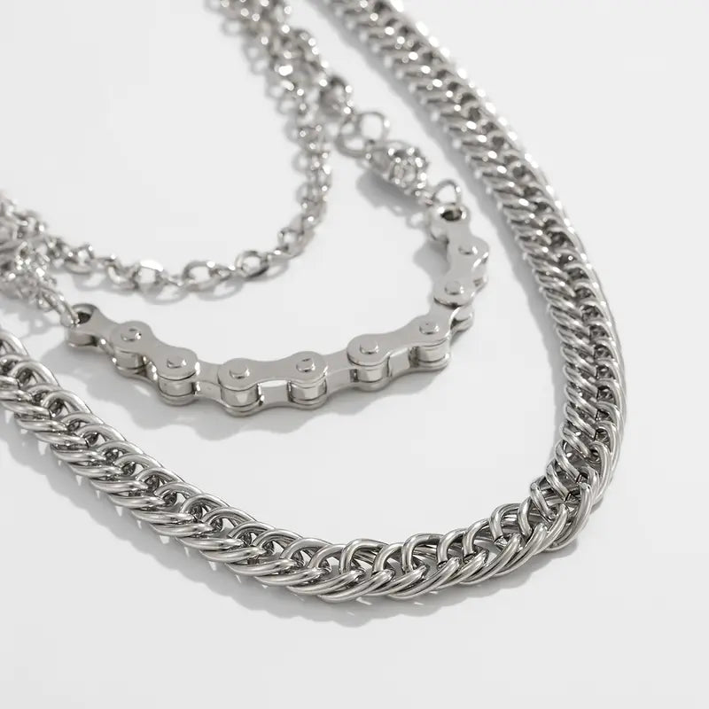 Bike Skull Wallet Chain