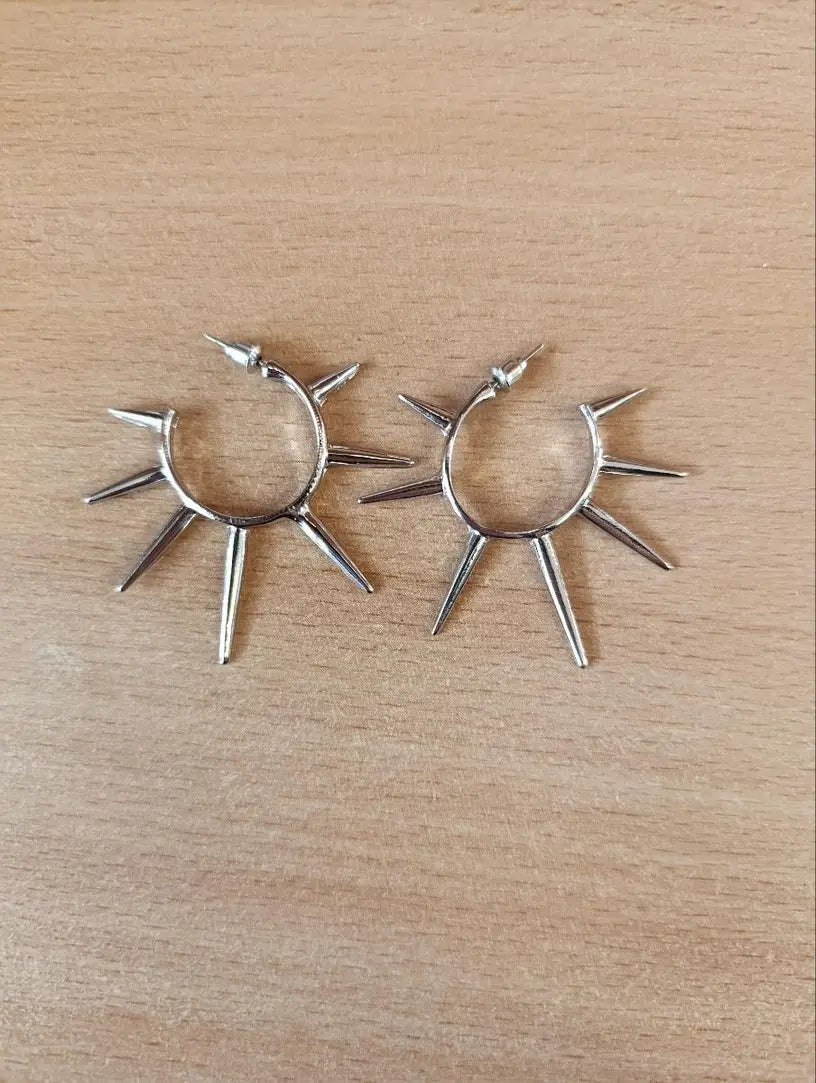 Spiked Gothic Earrings