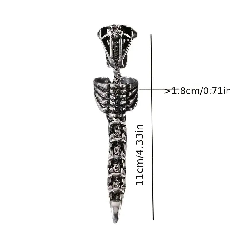 Adjustable Aluminum Scorpion Ring
