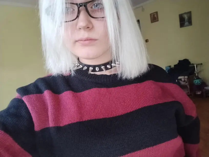 Spiked Gothic Choker