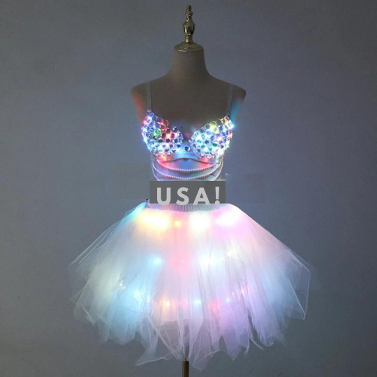 Led Light Ballerina Costume