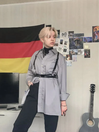Strappy Harness Belt