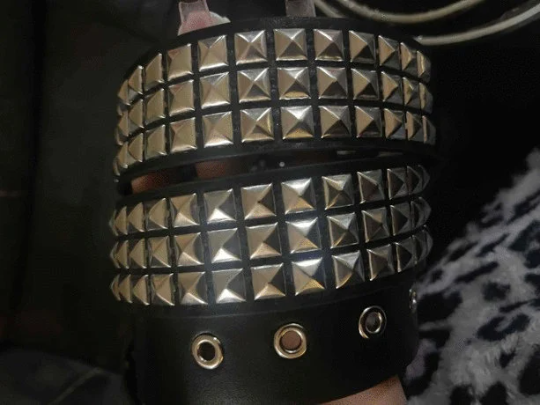 Pyramid Studded Belt