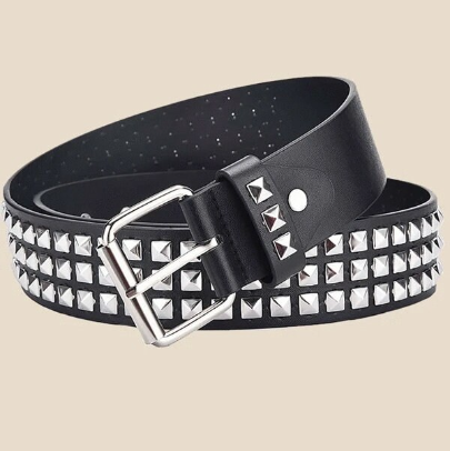 Pyramid Studded Belt