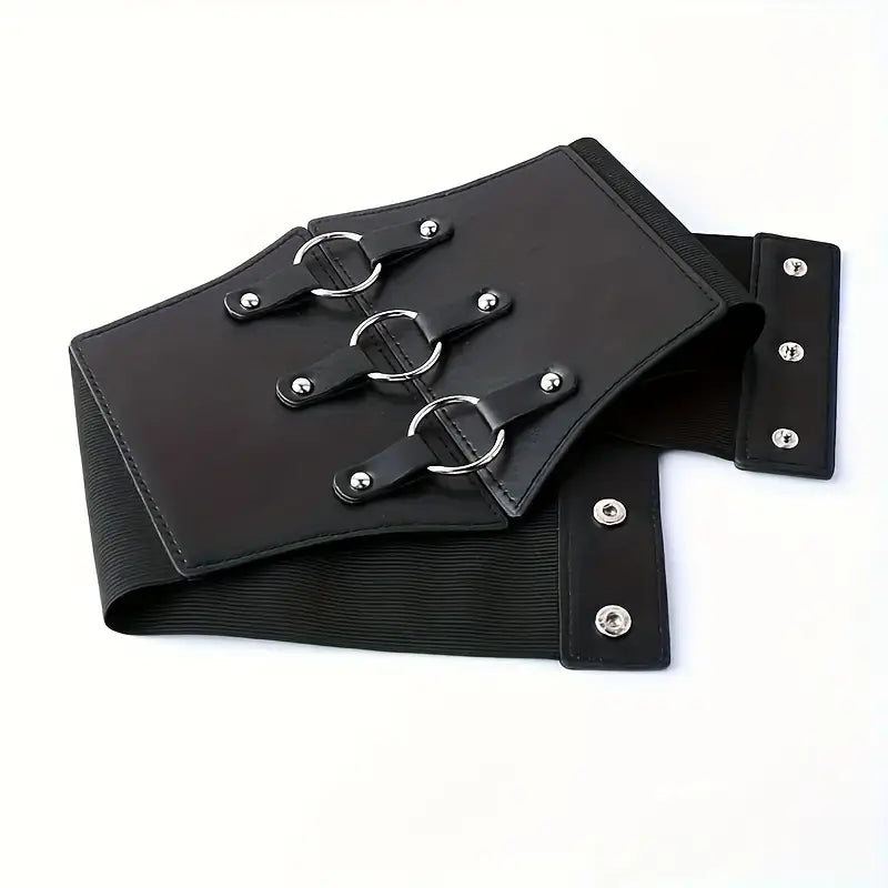 O Ring Corset Harness Belt
