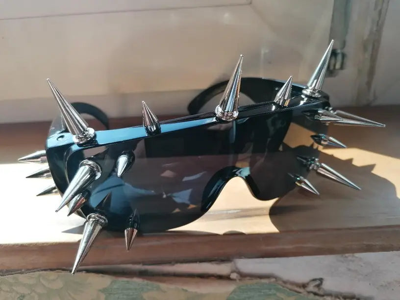 Spiked Punk Rock Sunglasses