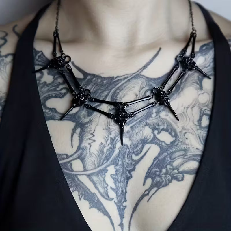 Plague Doctor Necklace