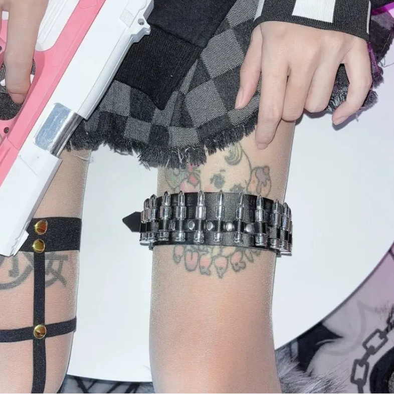 Thigh Bullet Leg Garter
