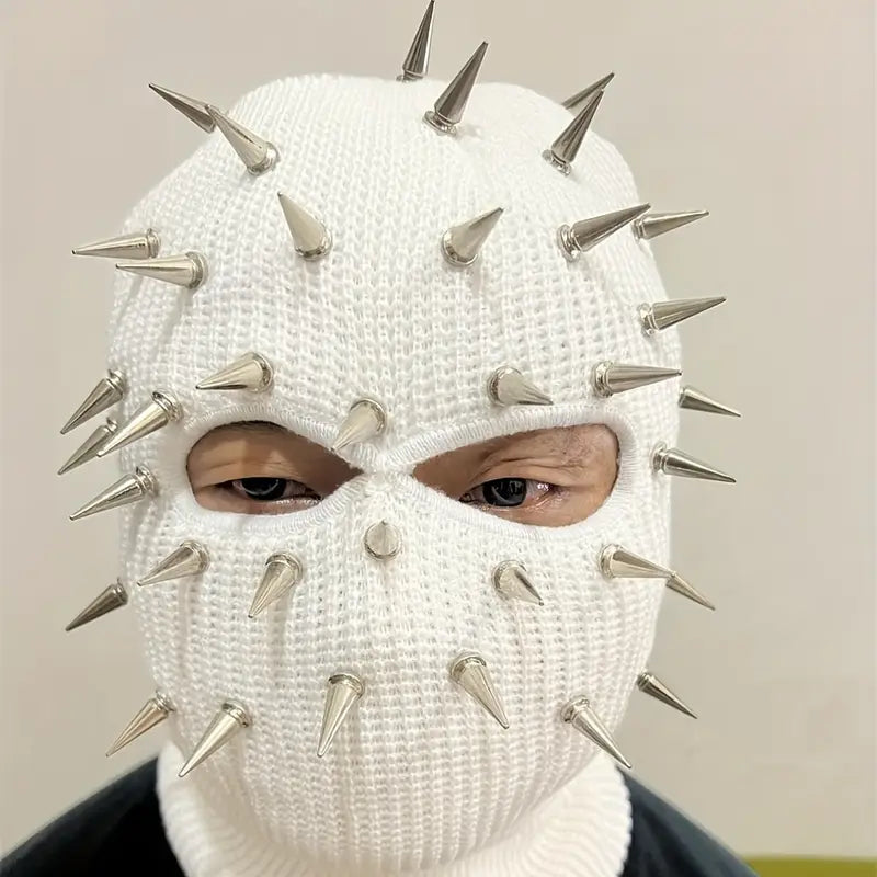 Spiked Beanie Mask Hat