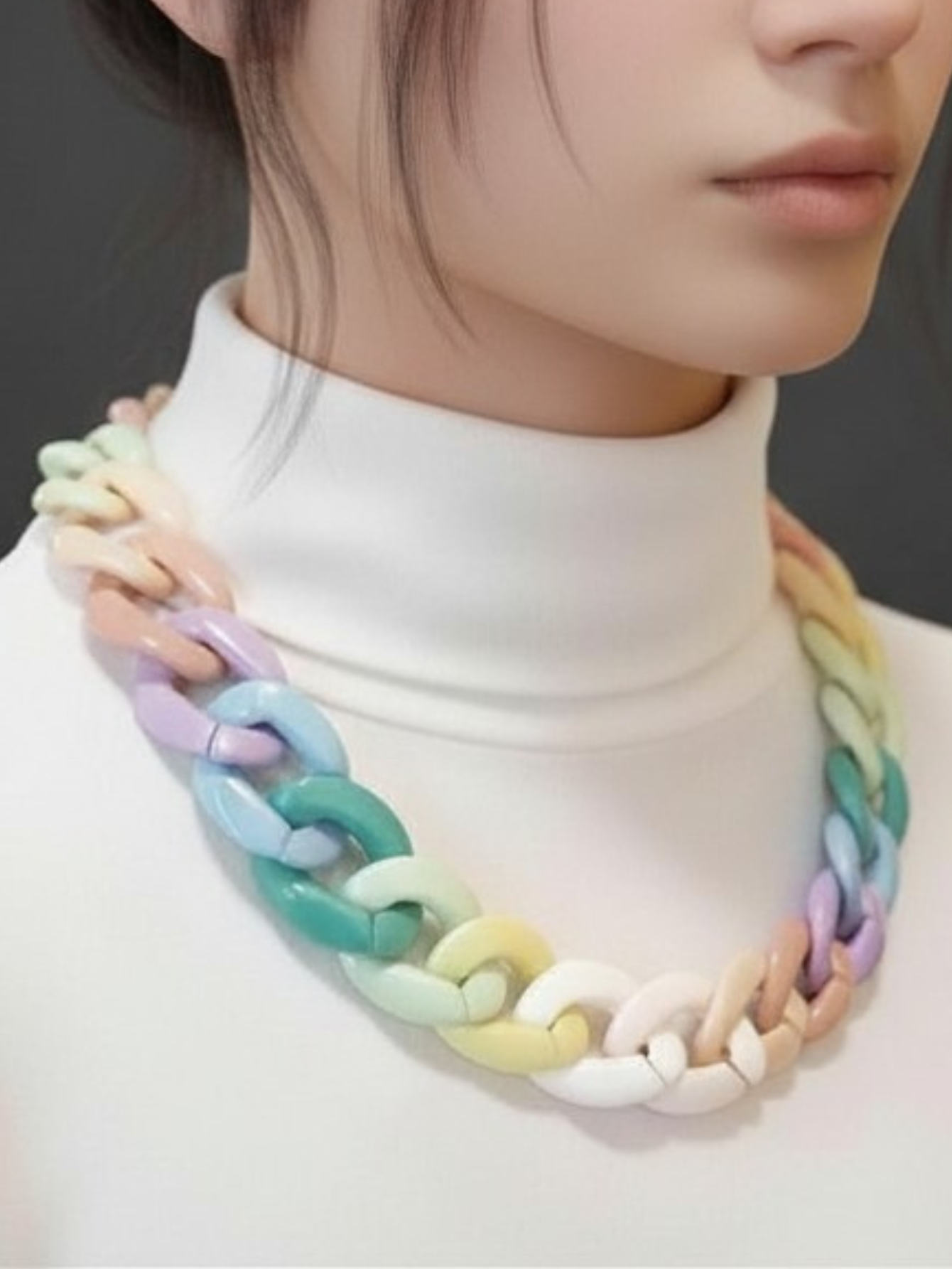 Aesthetics Kandi Necklace