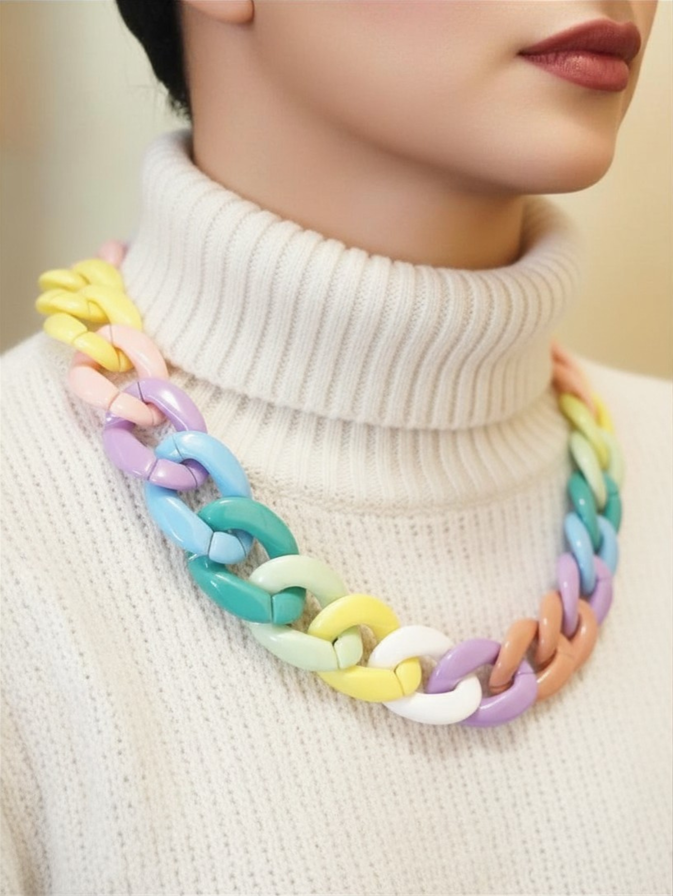 Aesthetics Kandi Necklace