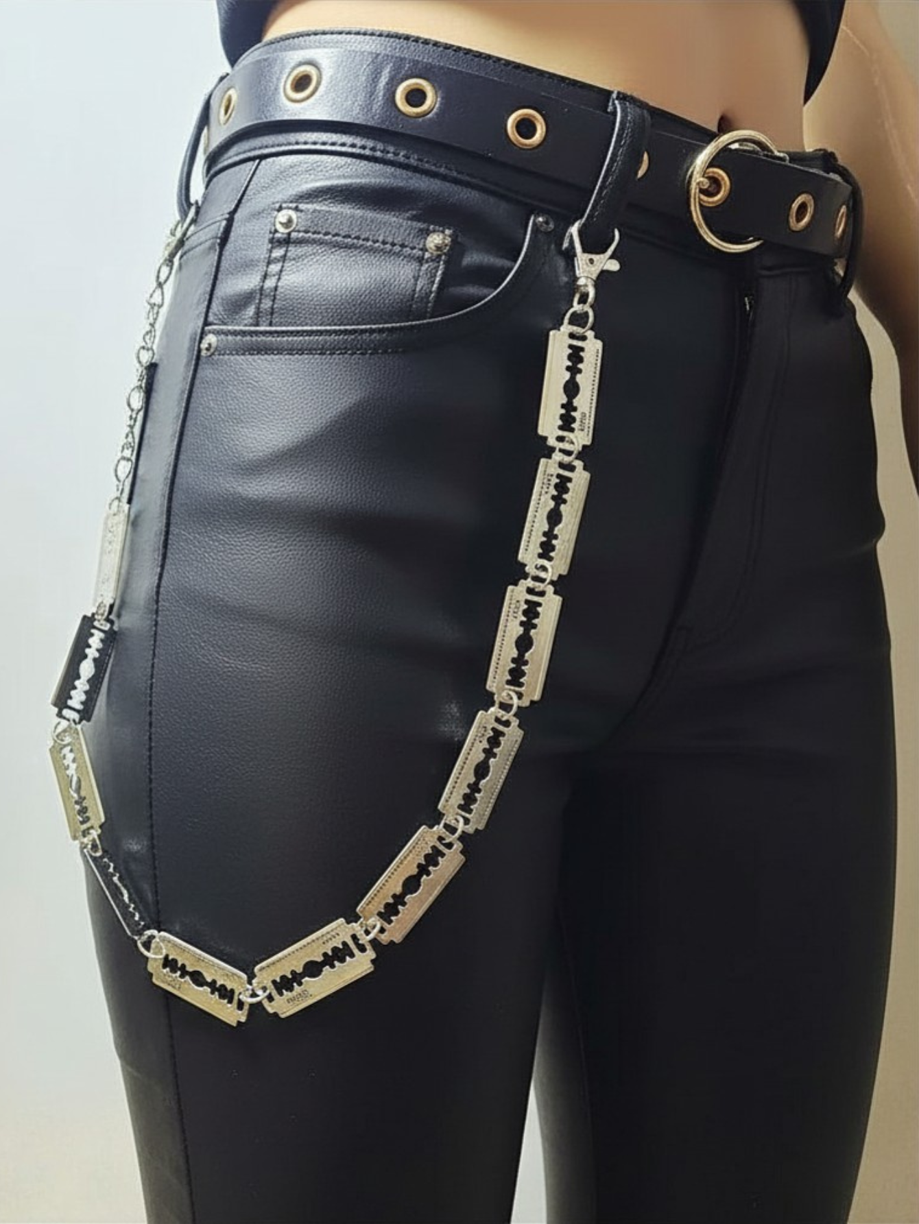 Razor Blade Pants Chain
