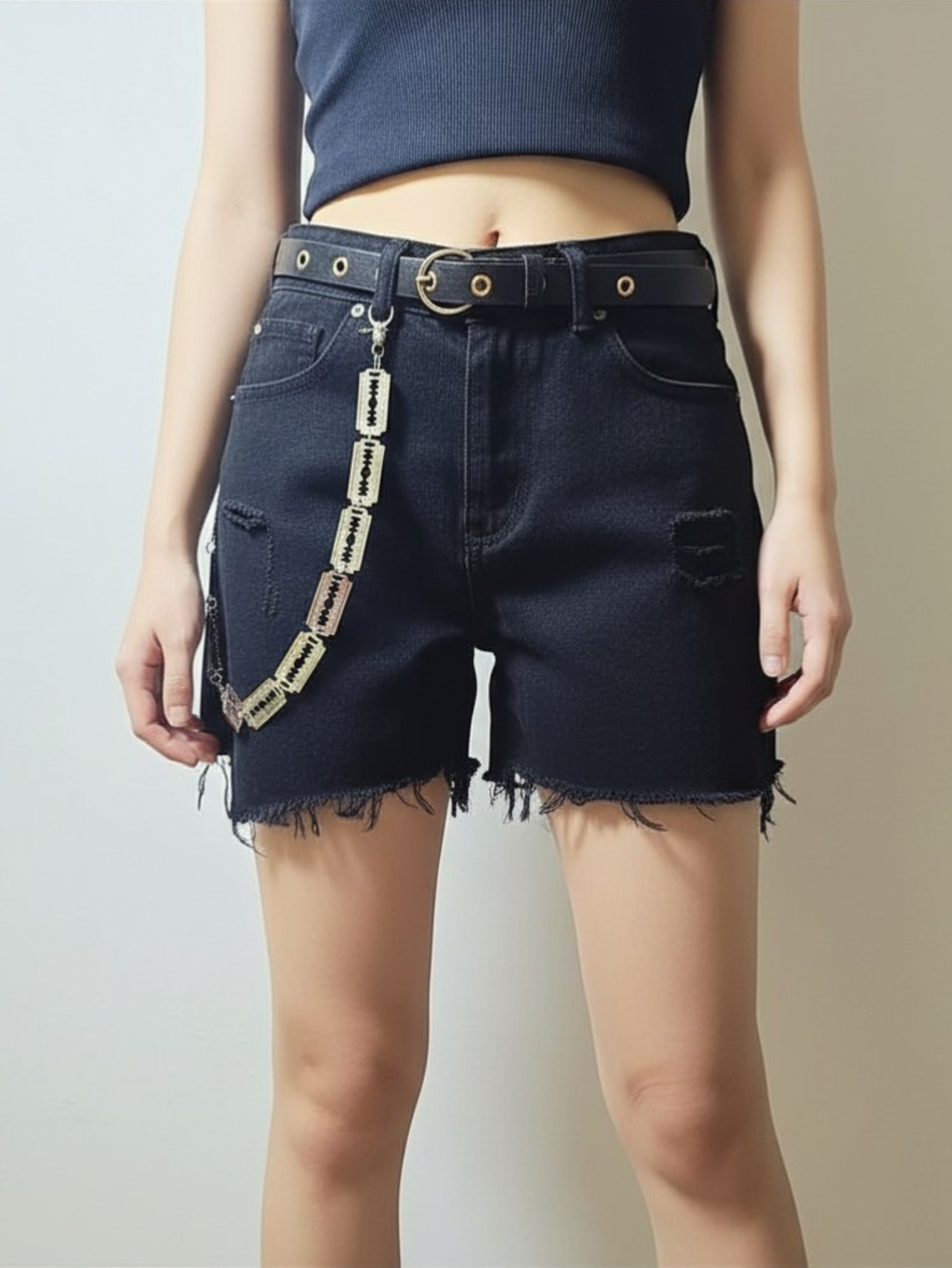 Razor Blade Pants Chain