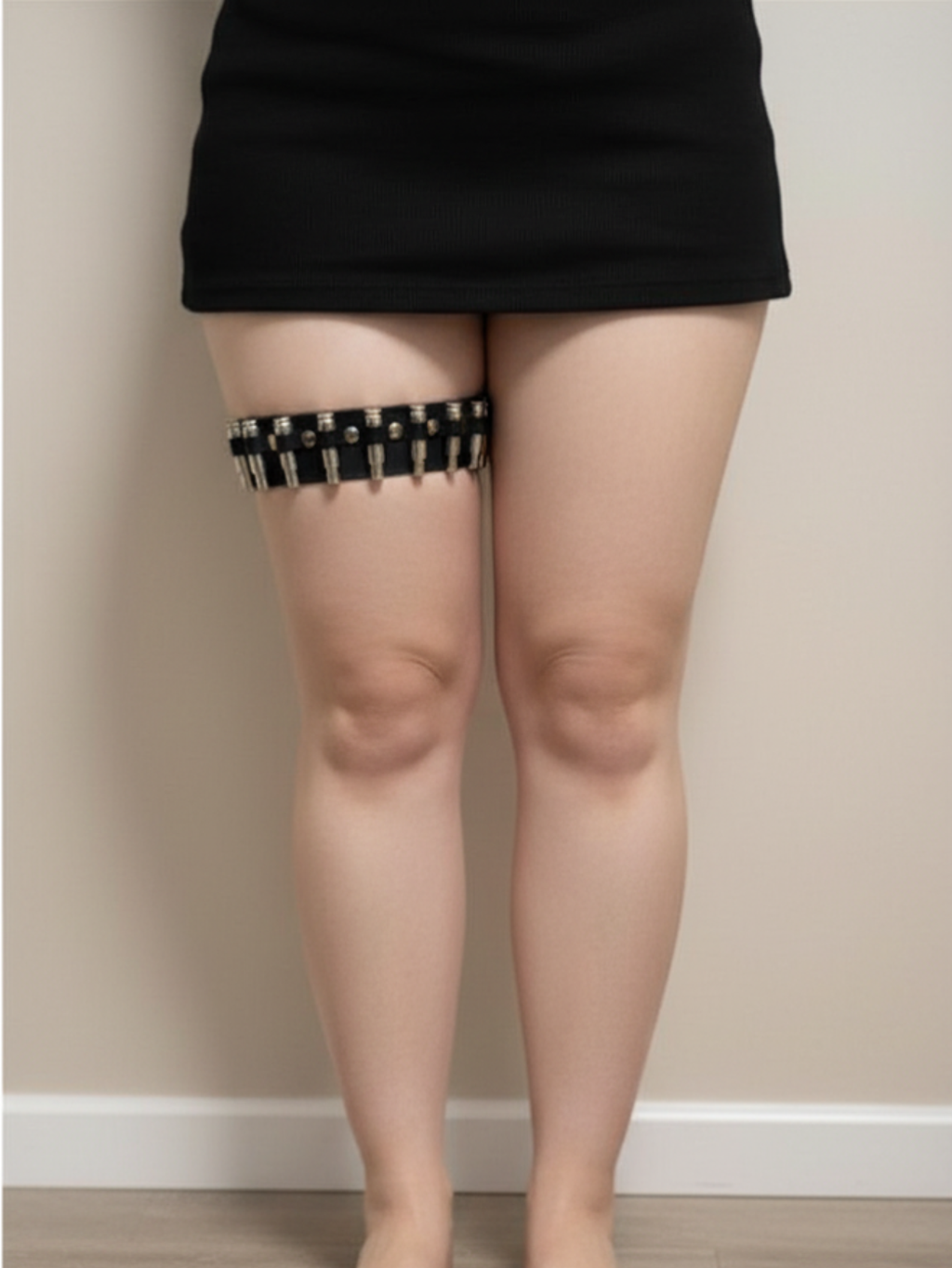 Plus Size Bullet Leg Harness 1X 2X 3X 4X