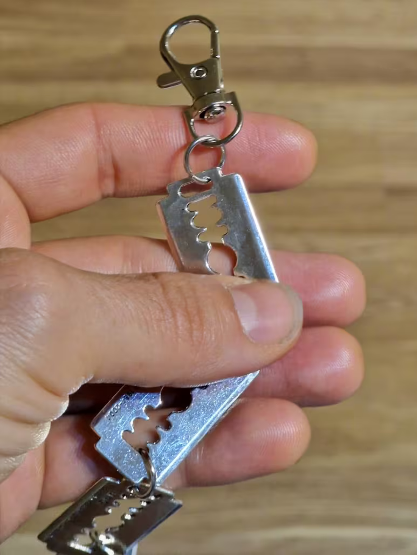 Razor Blade Pants Chain