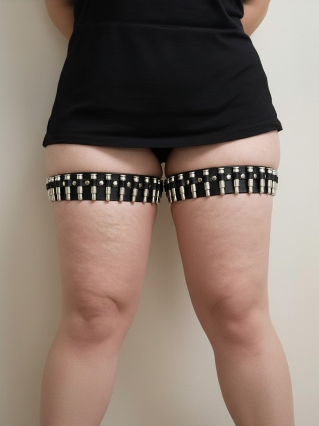 Plus Size Bullet Leg Harness 1X 2X 3X 4X