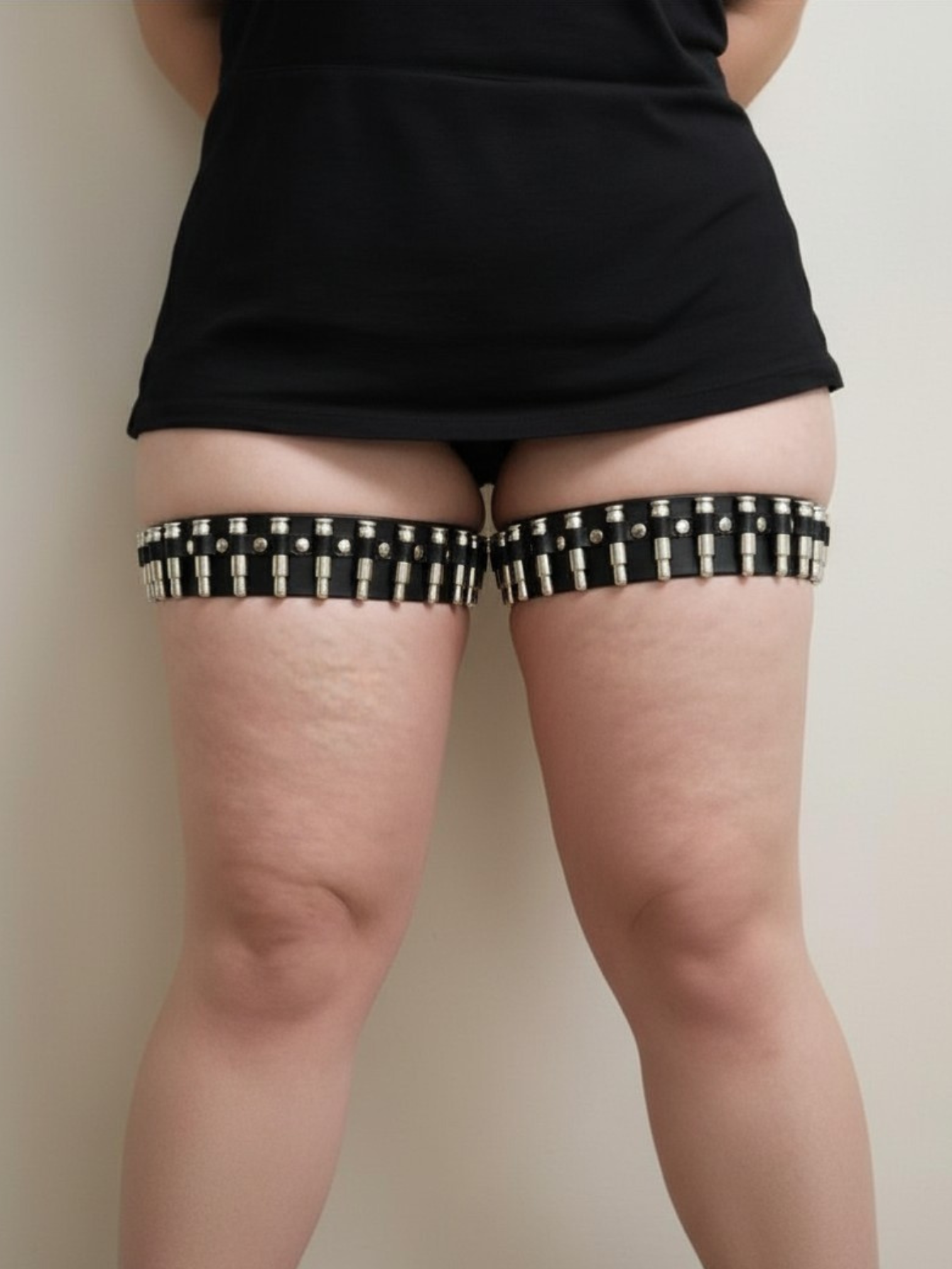 Plus Size Bullet Leg Harness 1X 2X 3X 4X