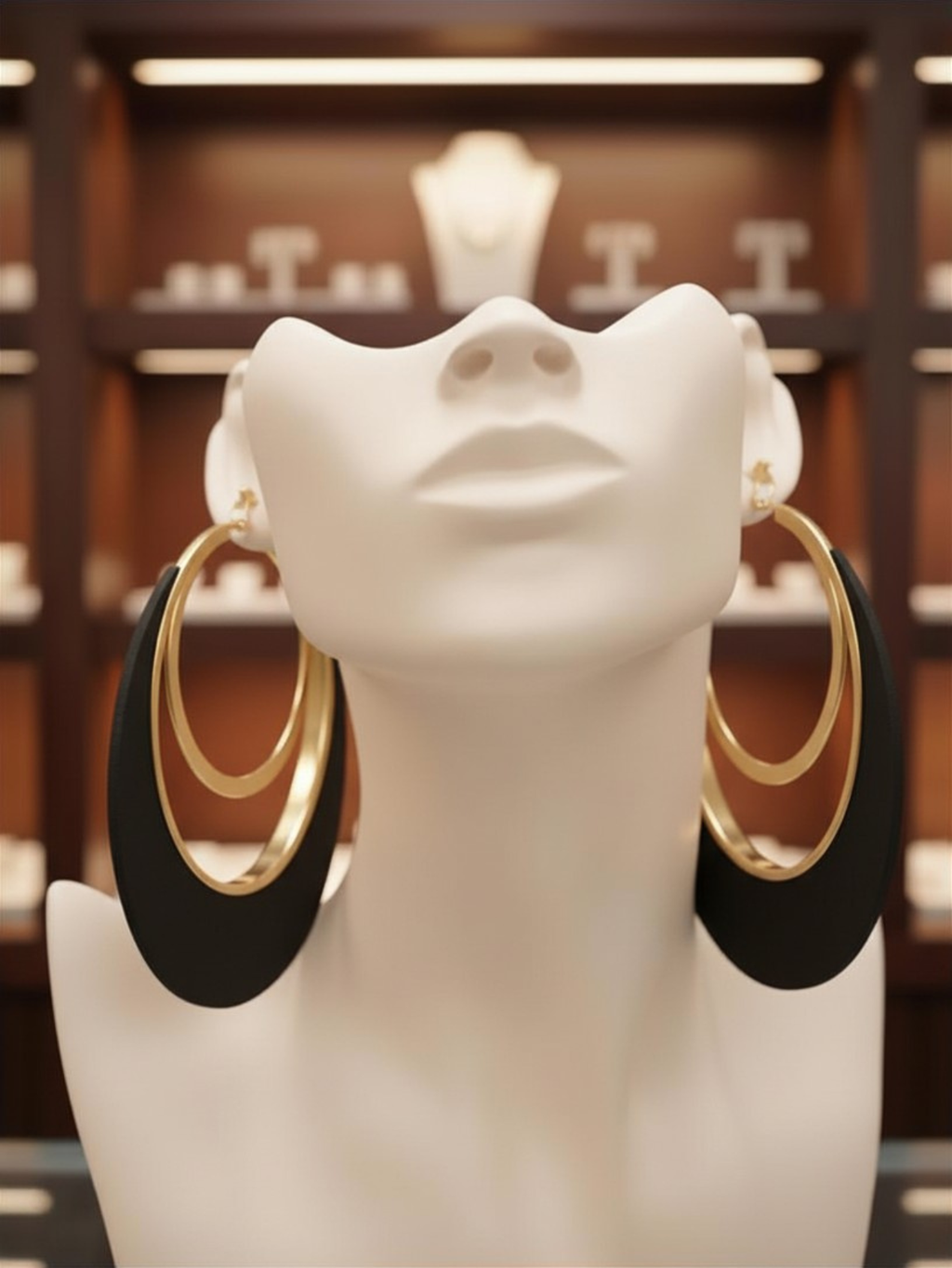 African Boho Tribal Earrings