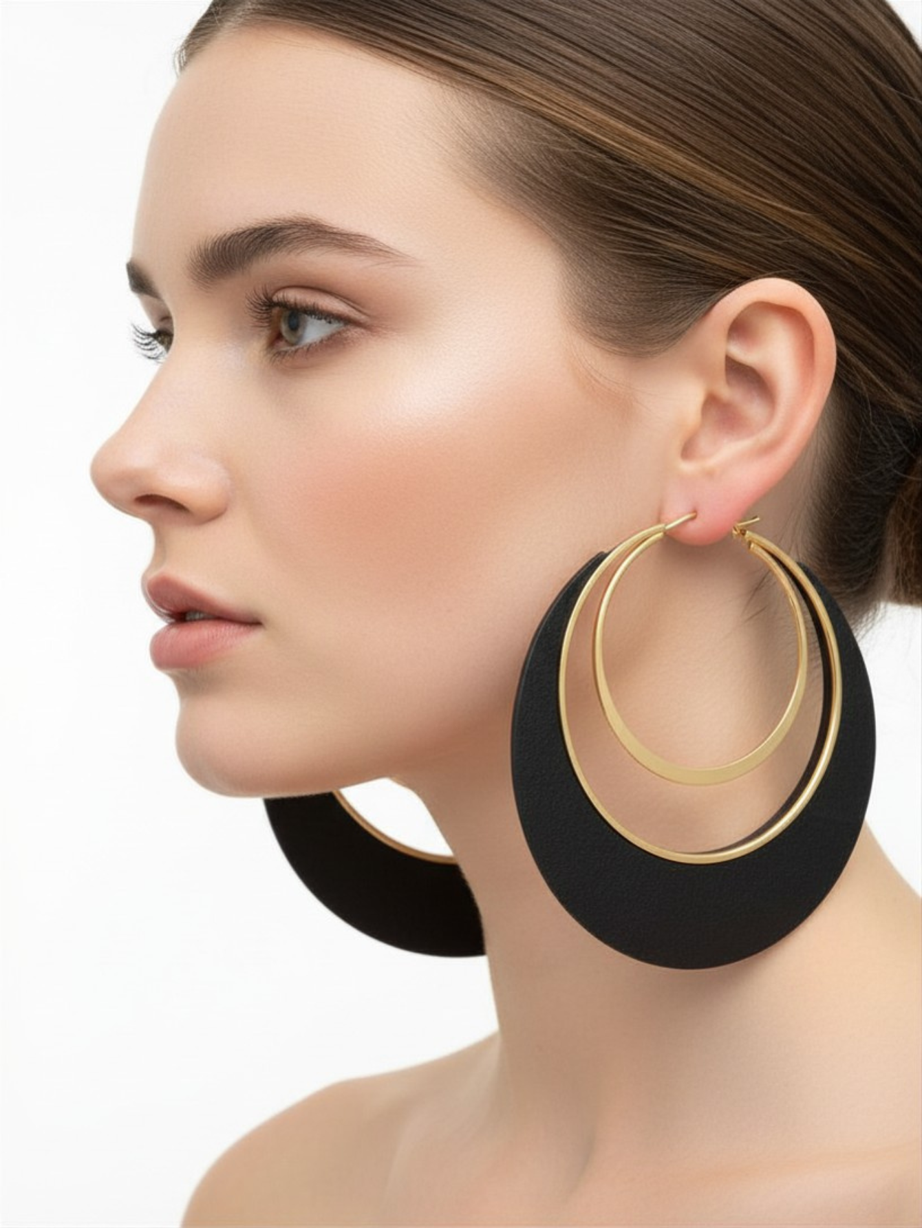 African Boho Tribal Earrings