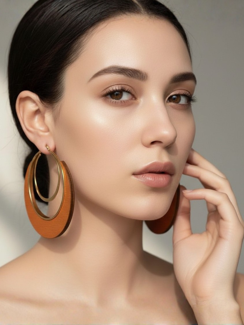 African Boho Tribal Earrings